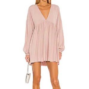 Tularosa -Lara Tunic in Light Mauve